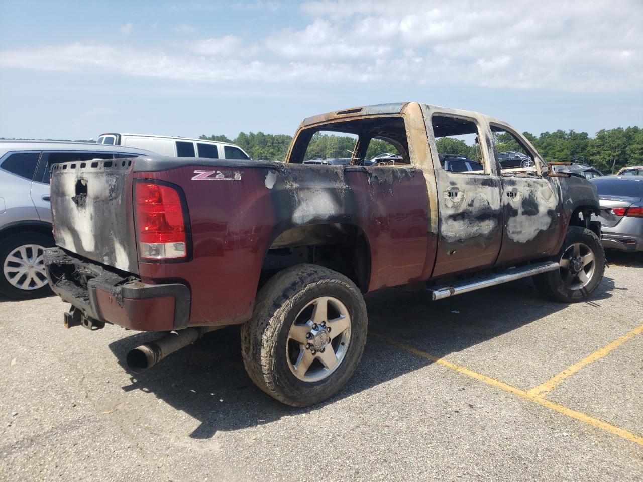 GMC SIERRA 2500HD K2500 DENALI