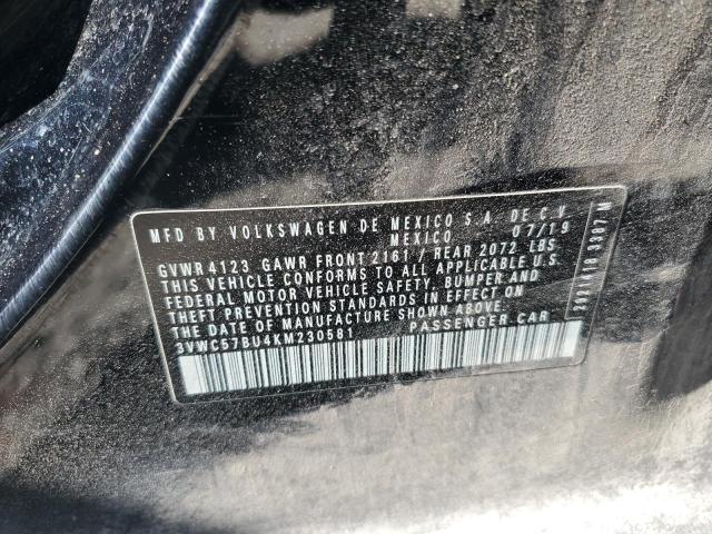 2019 VOLKSWAGEN JETTA S 3VWC57BU4KM230581