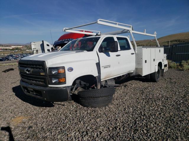 CHEVROLET SILVERADO 2020 white  diesel 1HTKJPVK4LH352256 photo #3