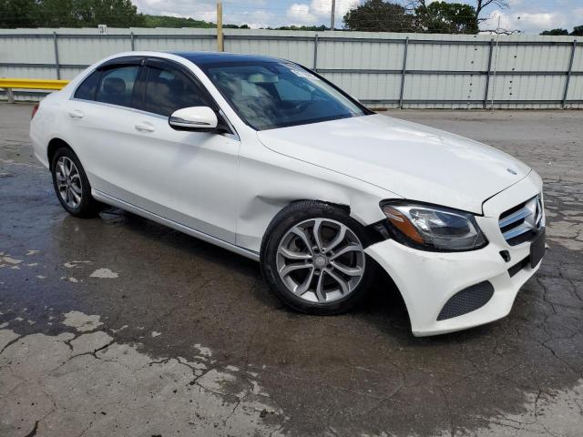 2016 MERCEDES-BENZ C 300 4MAT 55SWF4KB6GU099903