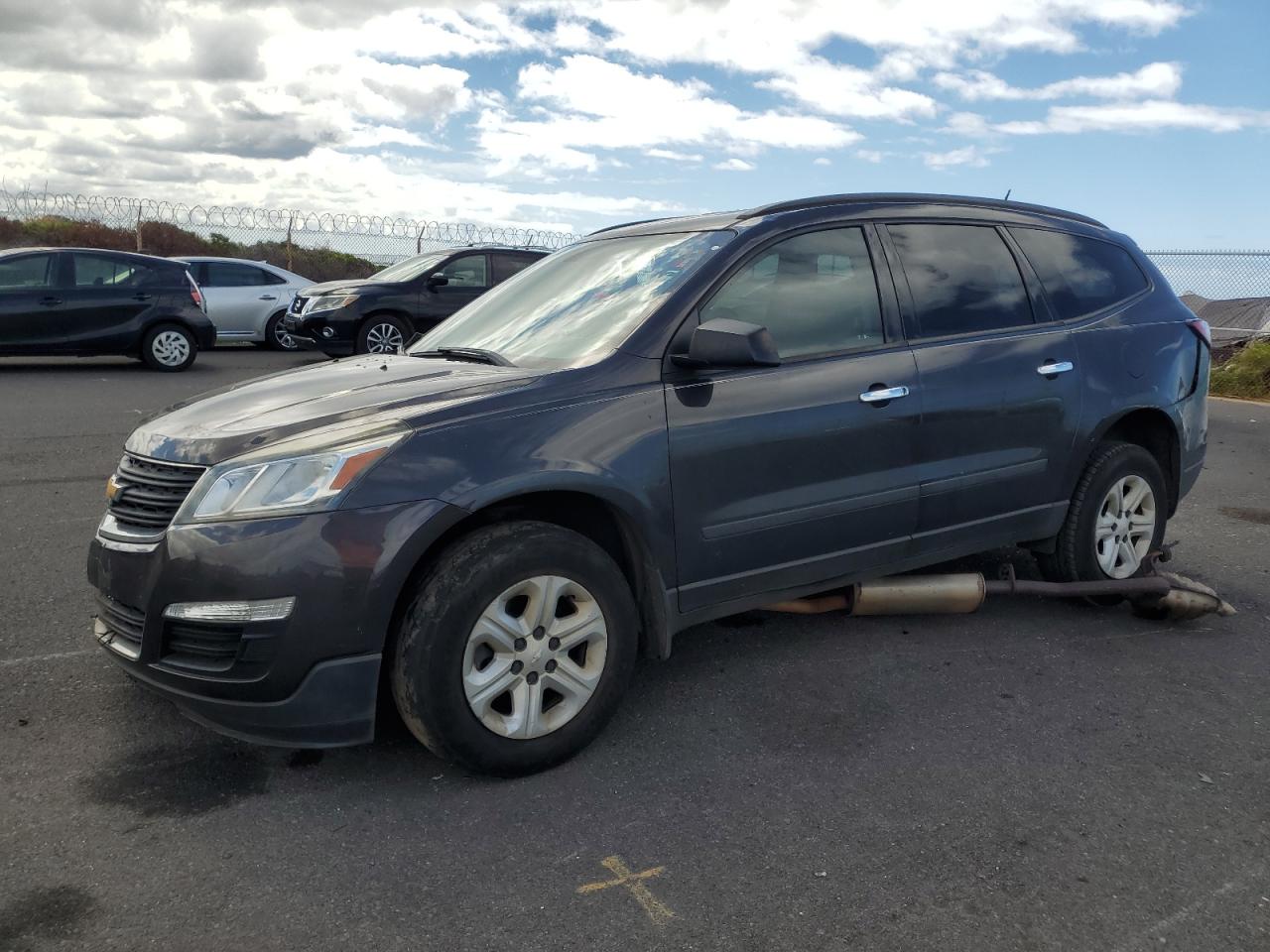 CHEVROLET TRAVERSE LS