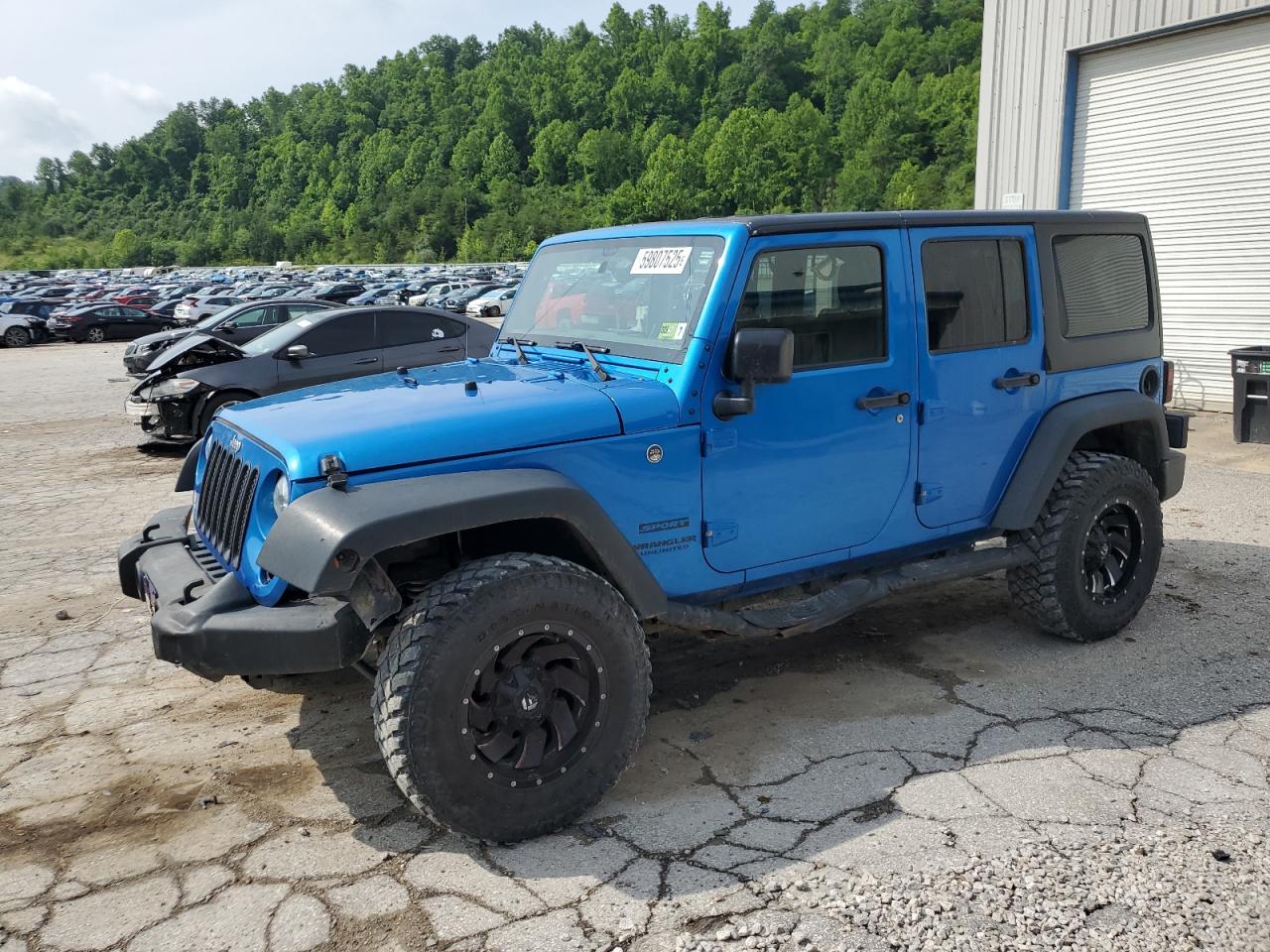 JEEP WRANGLER SPORT