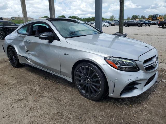 Vin: w1kwj6eb0lg027821, lot: 60077765, mercedes-benz c-class 43 amg 20204
