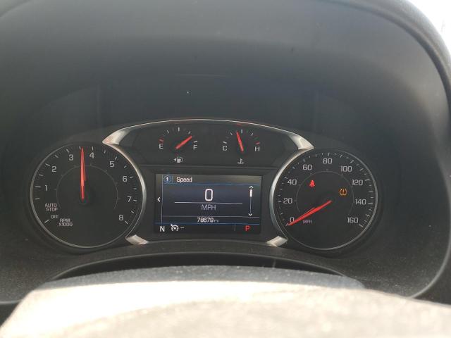 2019 GMC TERRAIN SL 3GKALMEV2KL204302