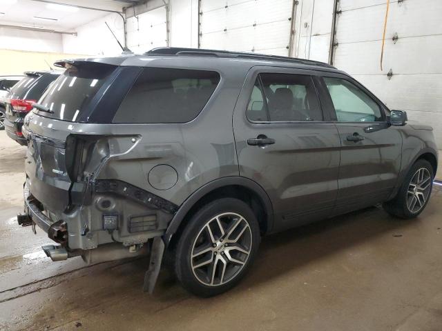 Vin: 1fm5k8gt3jgc13494, lot: 58938205, ford explorer sport 20183
