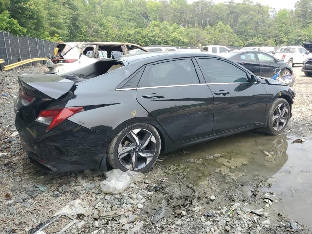 Vin: 5nplp4ag5ph089184, lot: 59444005, hyundai elantra limited 20233