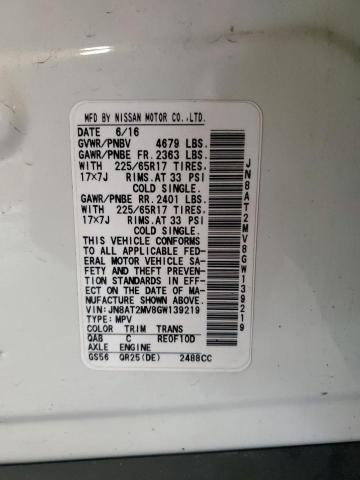 2016 NISSAN ROGUE S - JN8AT2MV8GW139219