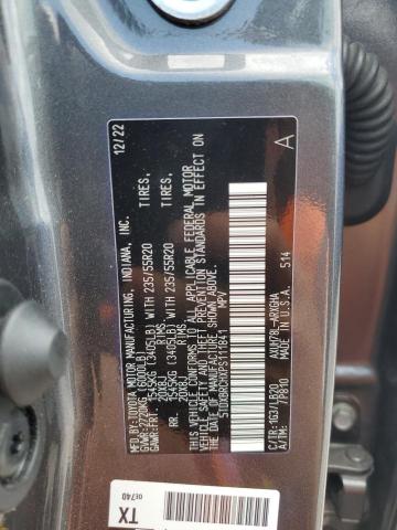 2023 TOYOTA HIGHLANDER - 5TDXBRCHXPS111841