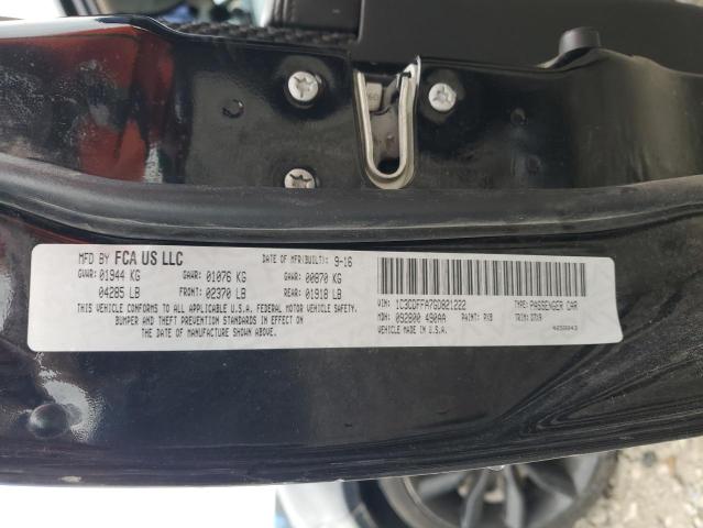 2016 DODGE DART SXT S 1C3CDFFA7GD821222