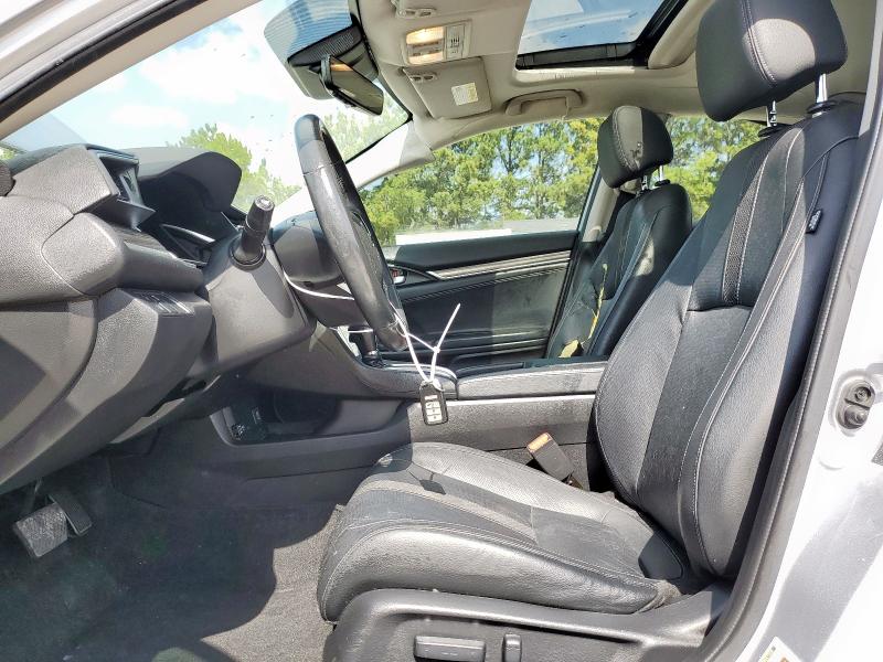 2019 HONDA CIVIC EXL JHMFC1F76KX008589