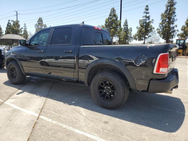 RAM 1500 REBEL 2017 black  Gasoline 1C6RR6YT2HS826001 photo #3