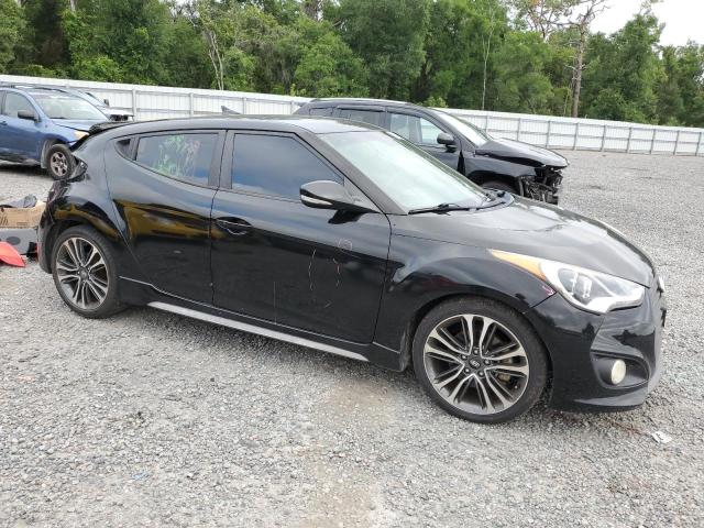 Vin: kmhtc6ae3gu249019, lot: 59747695, hyundai veloster turbo 20164