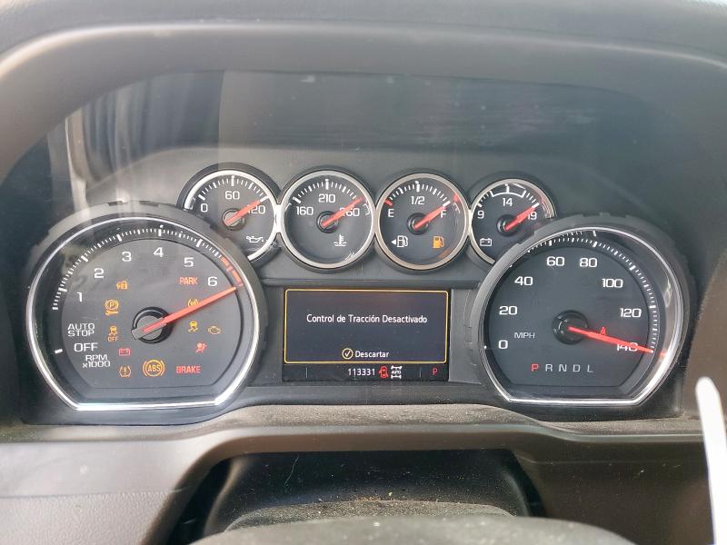 2020 CHEVROLET SILVERADO - 1GCUYDED6LZ164737