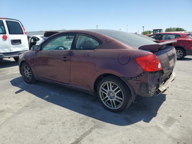 TOYOTA SCION TC 2006 burgundy  gas JTKDE177460135365 photo #3
