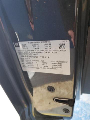 2010 GMC ACADIA SLE - 1GKLRLED3AJ170451