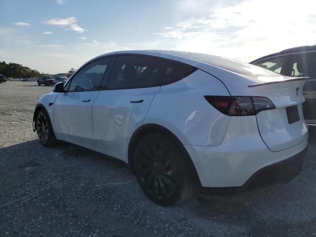 2022 TESLA MODEL Y - 7SAYGDEF5NF376966