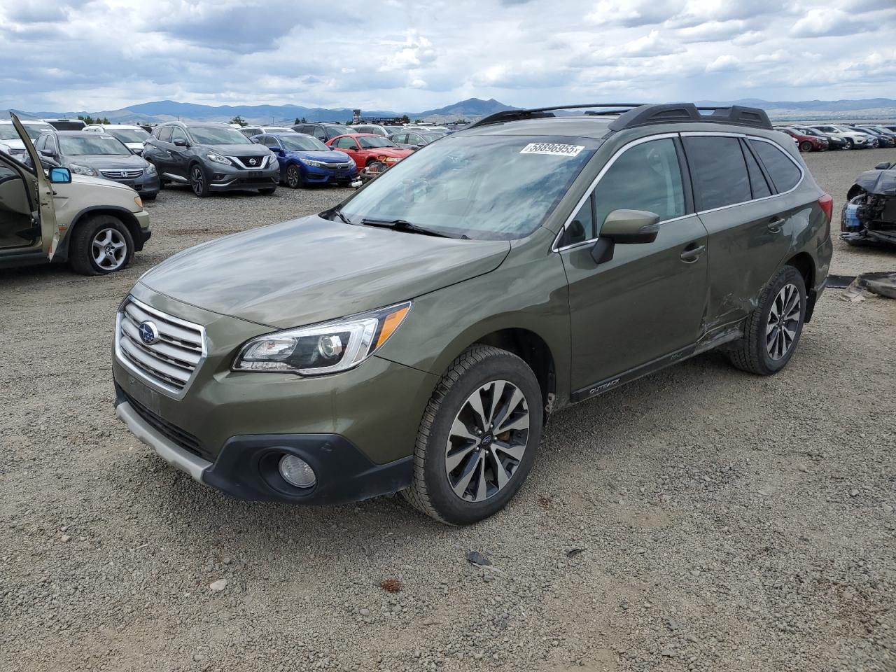 SUBARU OUTBACK 3.6R LIMITED