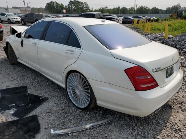 Vin: wddng7bb7aa290229, lot: 59043885, mercedes-benz s-class 550 20102