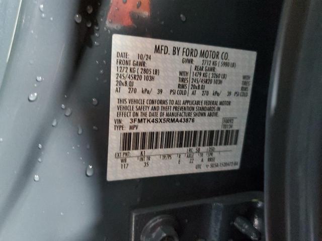 2024 FORD MUSTANG MA - 3FMTK4SX5RMA43876