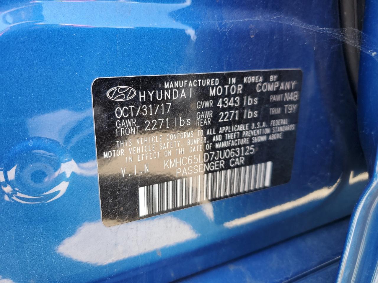 Hyundai Ioniq 2018