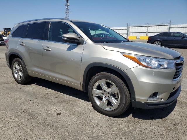 Vin: 5tdykrfh1es018557, lot: 62719645, toyota highlander limited 20144