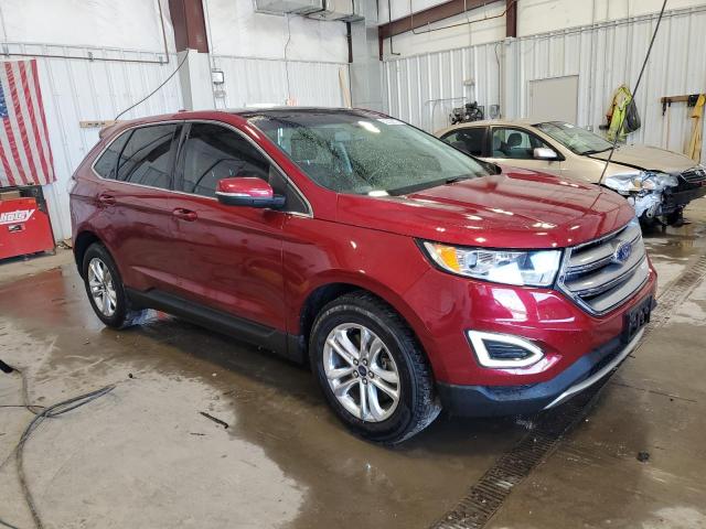 Vin: 2fmpk4j86hbc25260, lot: 62558375, ford edge sel 20174