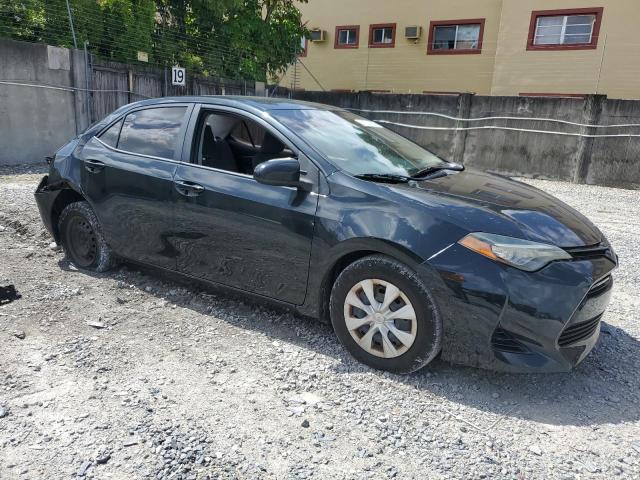 Vin: 2t1burhe5hc775817, lot: 61014855, toyota corolla l 20174