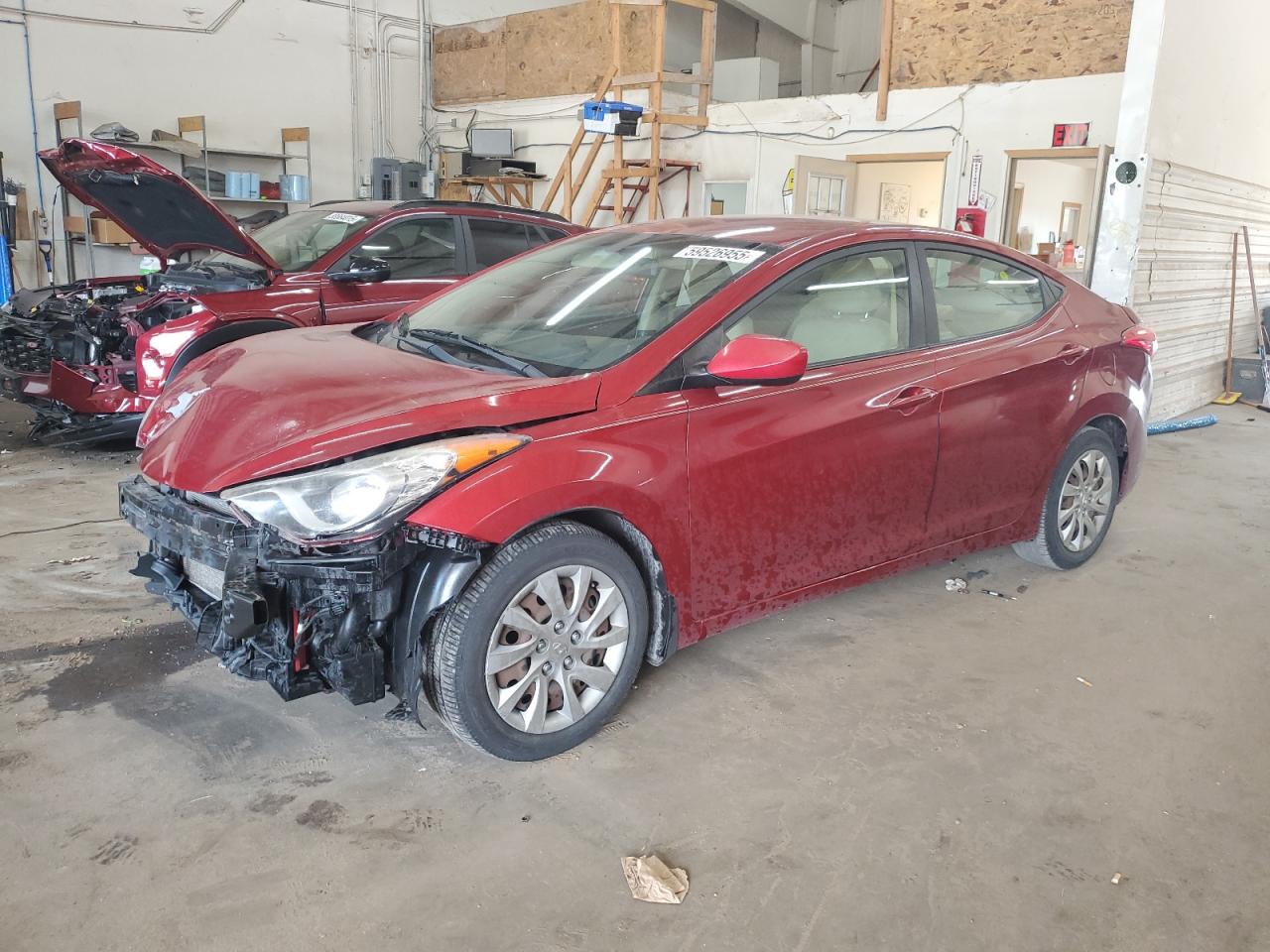 HYUNDAI ELANTRA GLS