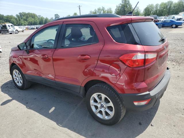 FORD ECOSPORT S 2020 red  gas MAJ6S3GL7LC315554 photo #3