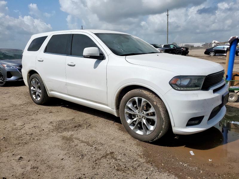 Vin: 1c4rdhdg1kc549807, lot: 61550195, dodge durango gt 20194