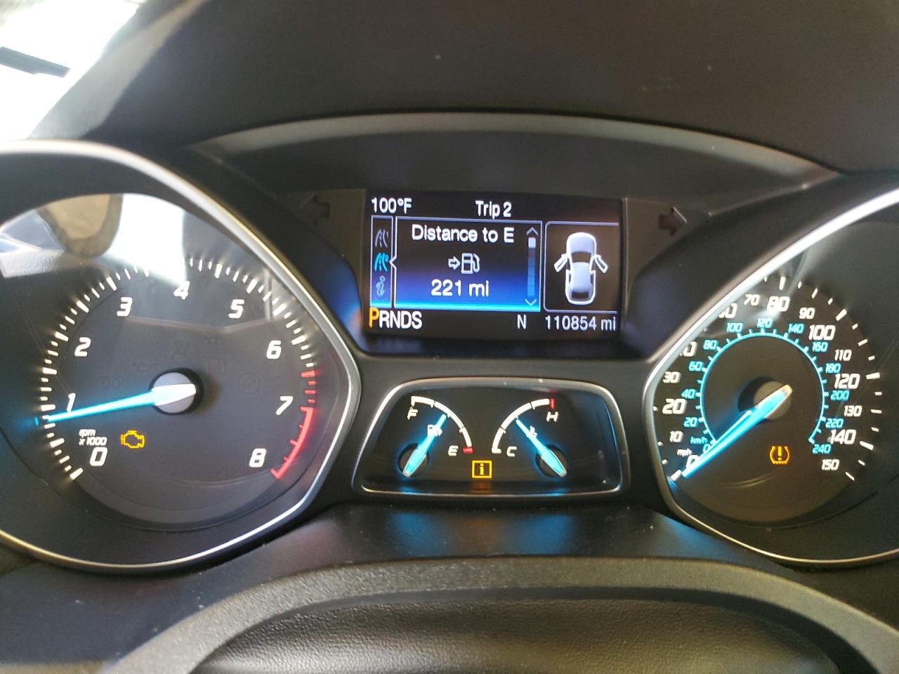 Ford Escape se 2013