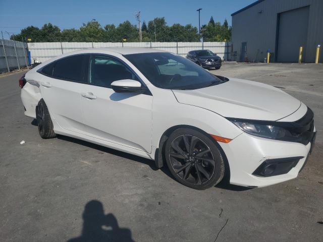 2021 HONDA CIVIC SPOR - 2HGFC2F85MH530963