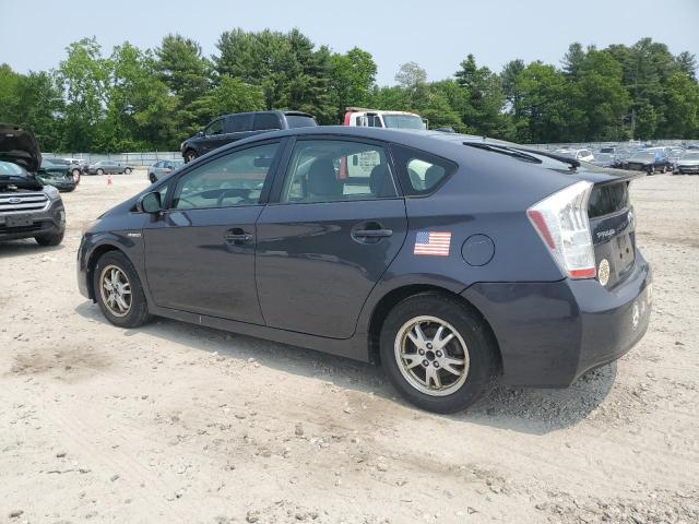 TOYOTA PRIUS 2011 gray  hybrid engine JTDKN3DU4B5294923 photo #3