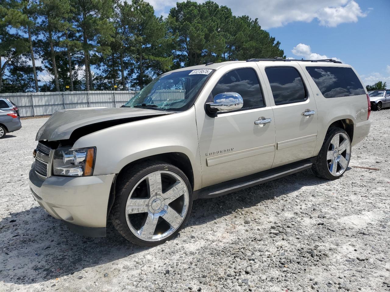 CHEVROLET SUBURBAN C1500 LT