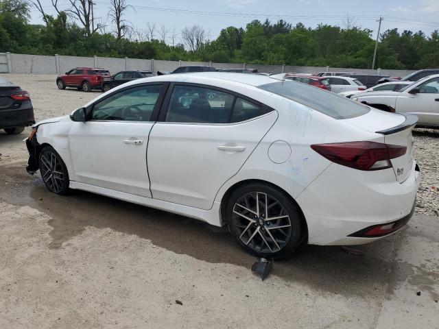 Vin: kmhd04lb0lu037807, lot: 60534505, hyundai elantra sport 20202