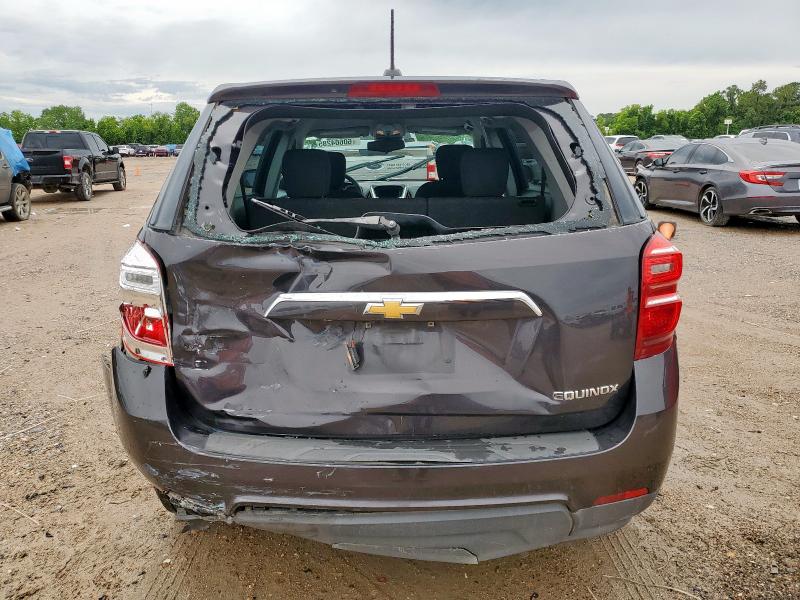 2016 CHEVROLET EQUINOX LS - 2GNALBEK3G6304580