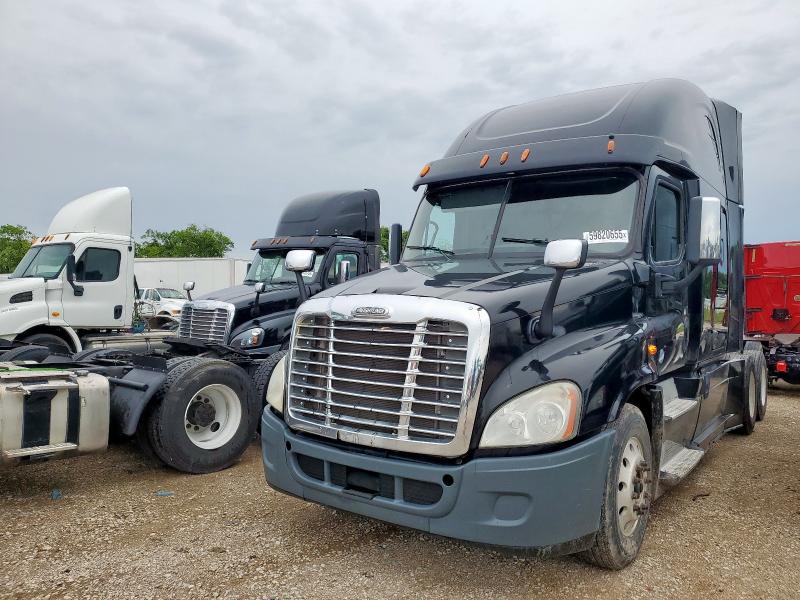 FREIGHTLINER CASCADIA 1 2015 black tractor diesel 3AKJGLD65FSGR2084 photo #3