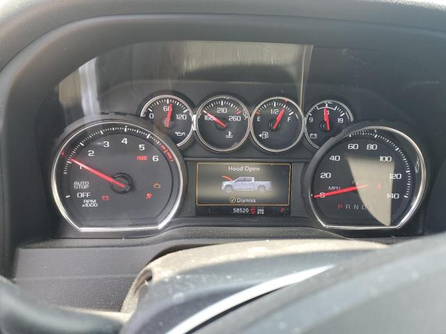 2021 CHEVROLET SILVERADO 1GCUYDED3MZ124696