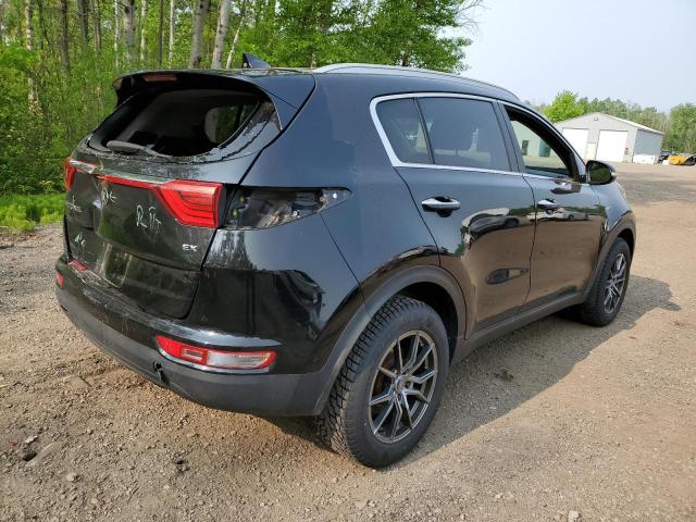 2018 KIA SPORTAGE EX - KNDPNCAC6J7438010