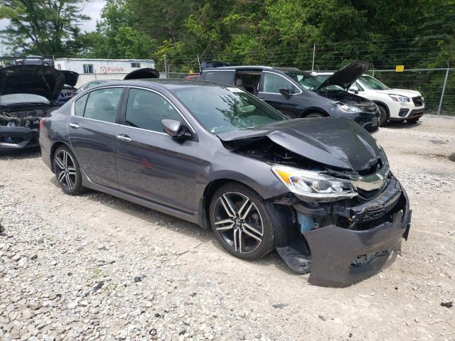 Vin: 1hgcr2f51ha077338, lot: 61848465, honda accord sport 20174