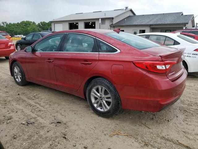 Vin: 5npe24af7gh364312, lot: 58759945, hyundai sonata se 20162