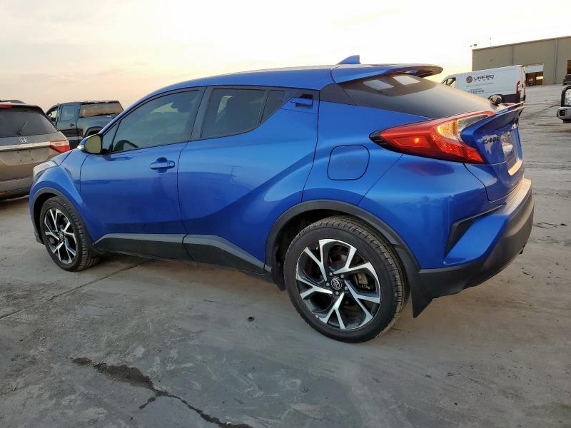 Vin: nmtkhmbx7jr004448, lot: 59805605, toyota c-hr xle 20182