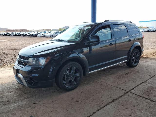 DODGE JOURNEY CR 2019 black  flexible fuel 3C4PDCGG5KT809930 photo #1