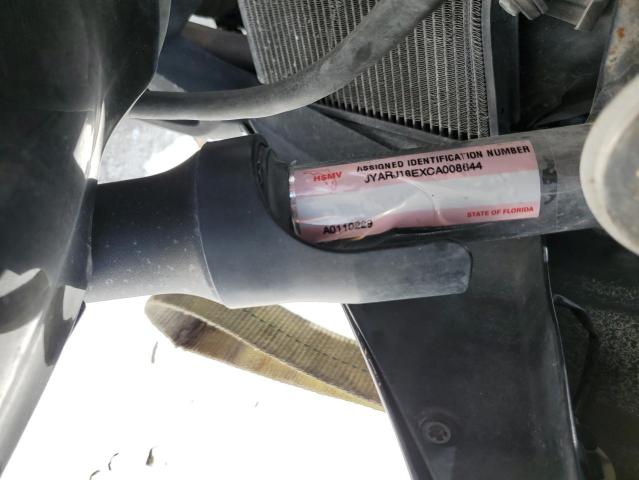 2012 YAMAHA MC JYARJ18EXCA008644