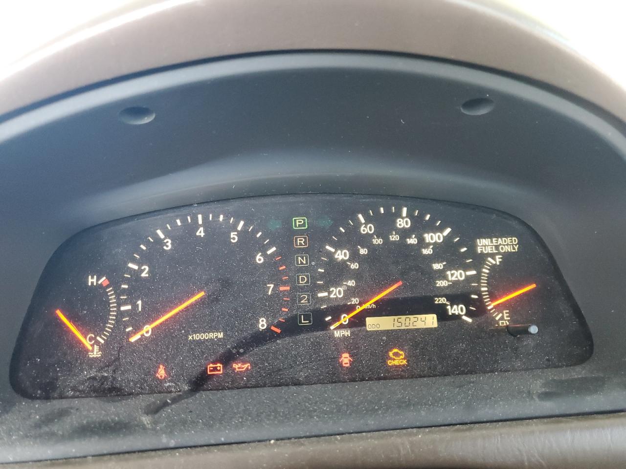 Lot #3234763409 2000 LEXUS ES 300