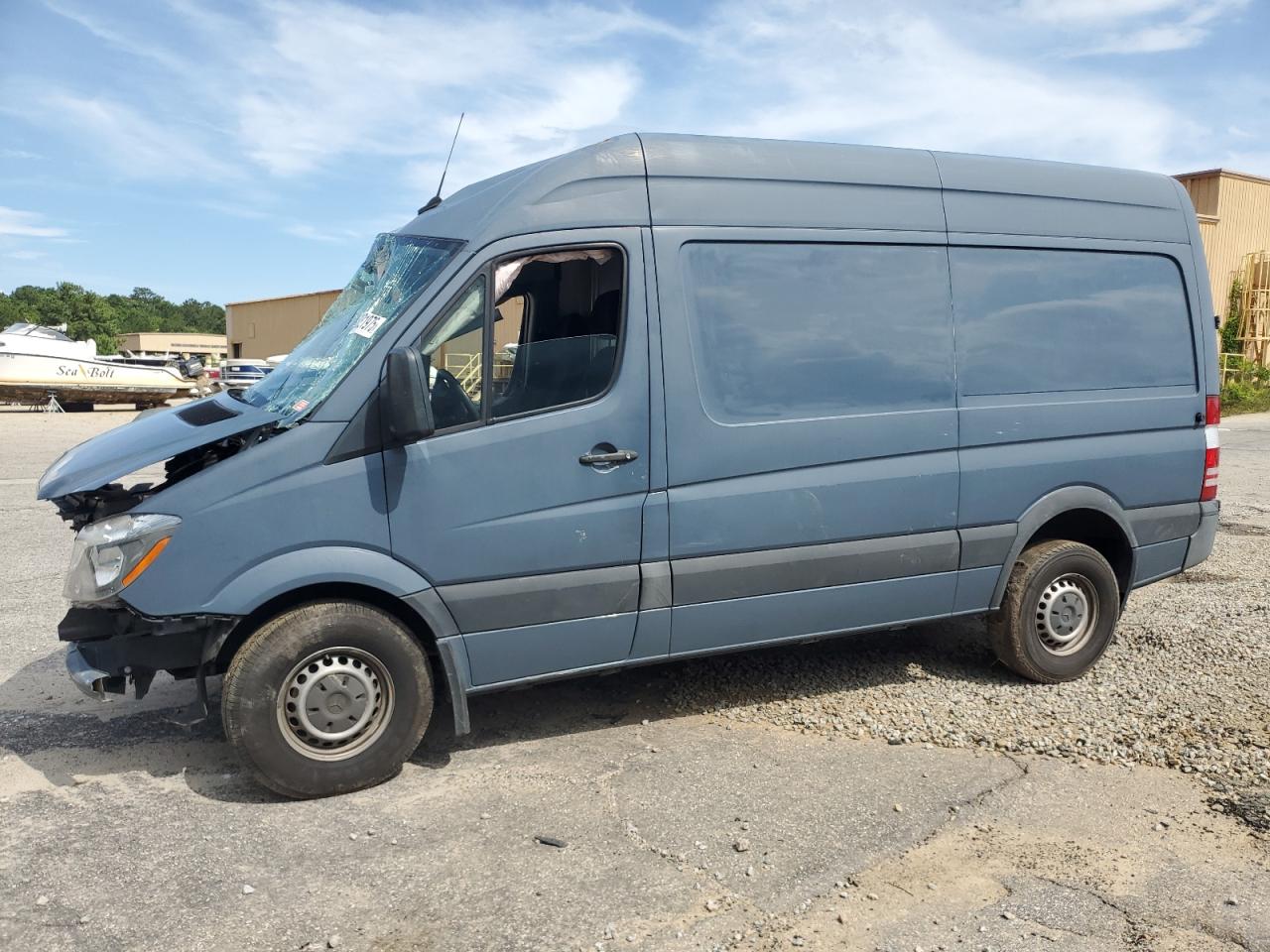 MERCEDES-BENZ SPRINTER 2500