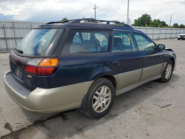 SUBARU LEGACY OUT 2002 blue  gas 4S3BH665327623842 photo #4