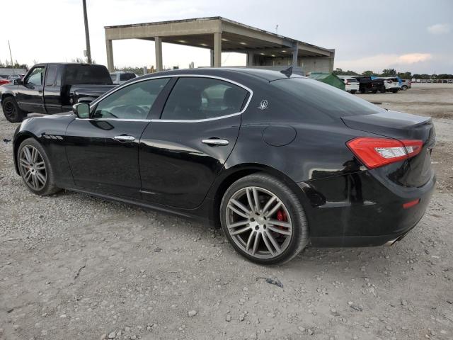 MASERATI GHIBLI S 2016 black sedan 4d gas ZAM57RSA3G1184409 photo #3