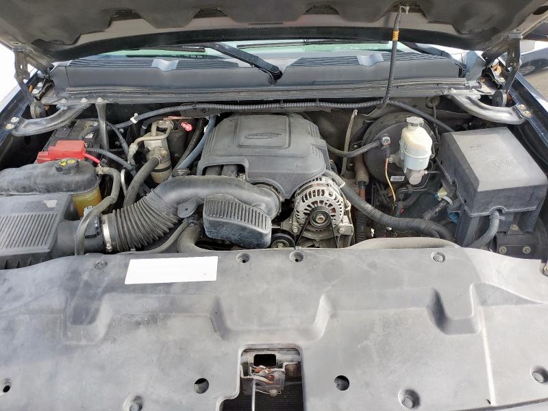 2011 CHEVROLET SILVERADO - 1GCRCREA7BZ206760