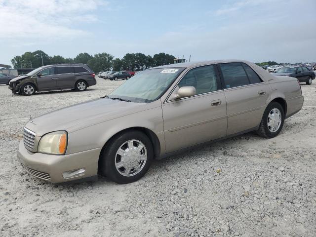 CADILLAC DEVILLE 2004 gold  gas 1G6KD54Y84U257774 photo #1